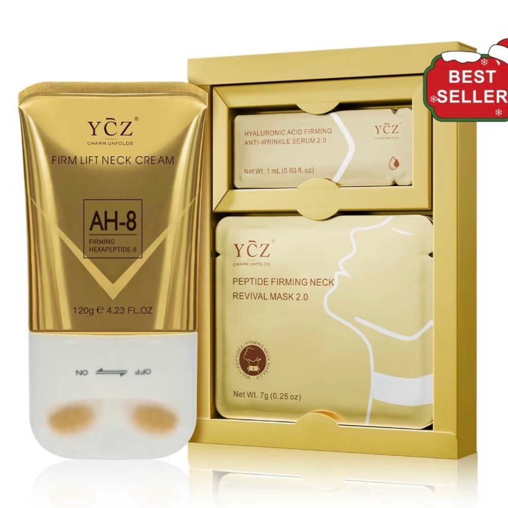 YCZ Neck Cream & Neck Masks (5pack)